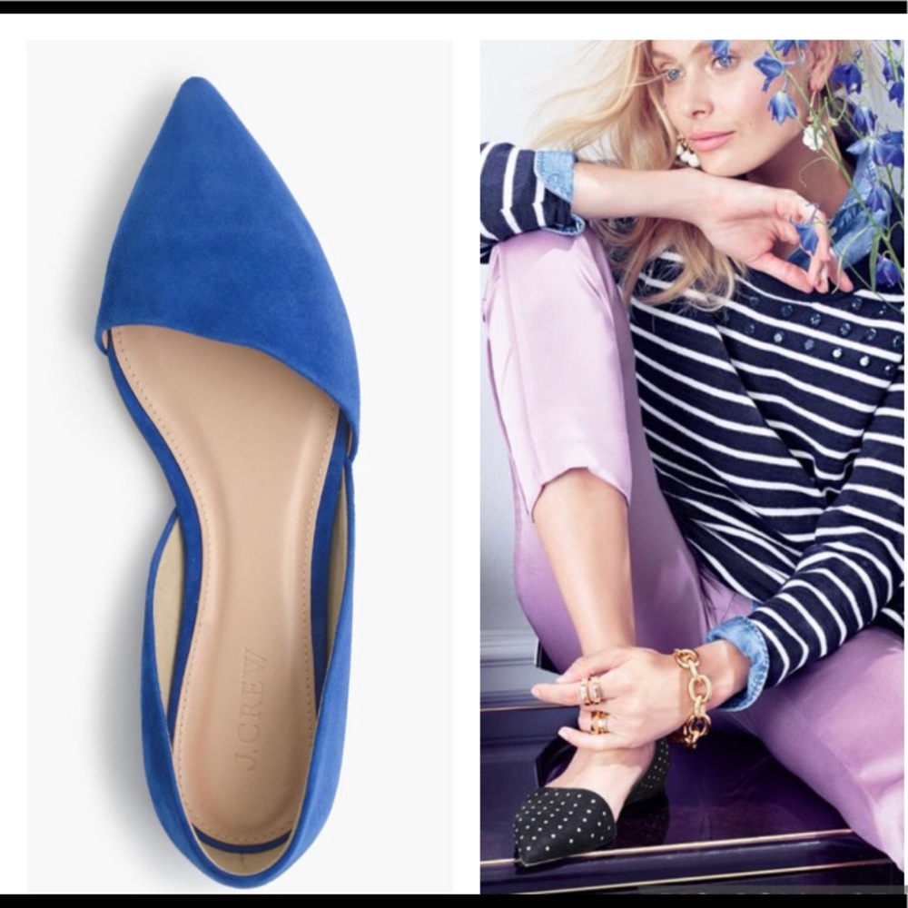 J. Crew Sloan D’Orsay Flat